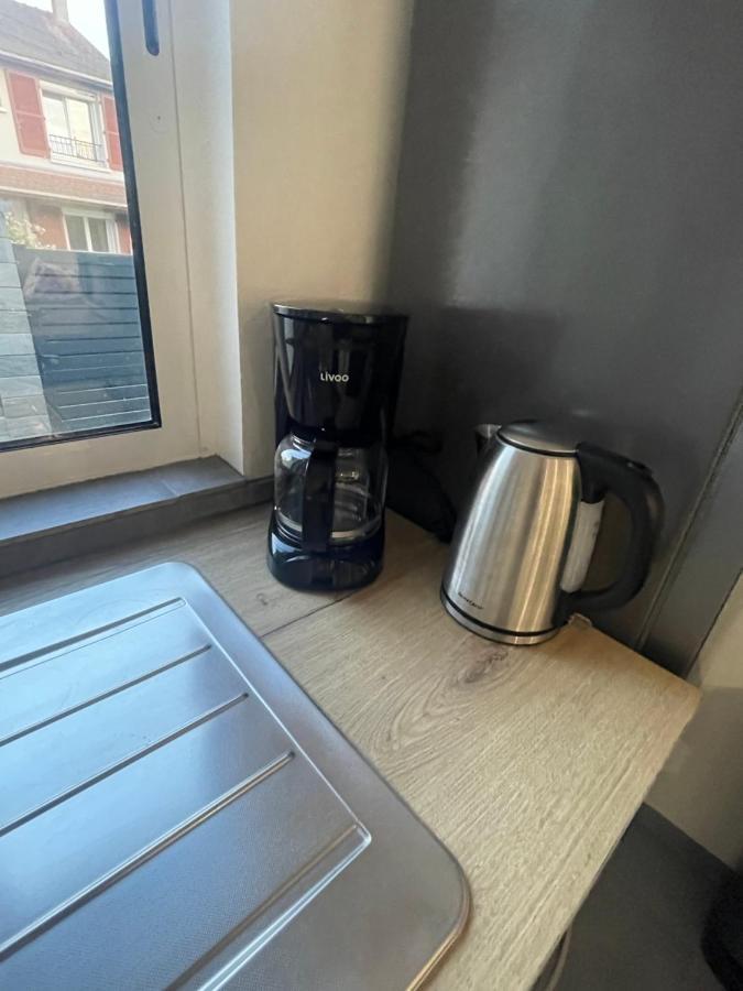 Petite Maison Climatisee Bonneuil-sur-Marne Esterno foto